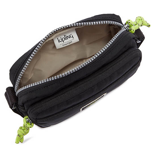 Kipling Sisko Crossbody Veske Svarte | NO 1985GS